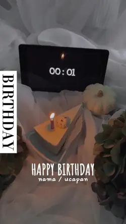 Selamat Ulang Tahun