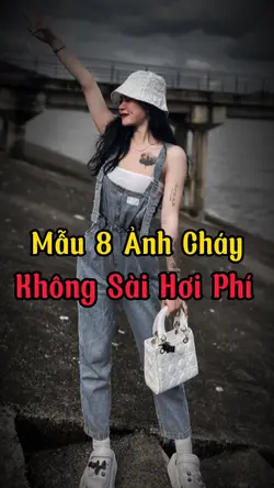 Mẫu 8 ảnh cực cháy 