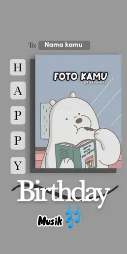 selamat ulang tahun