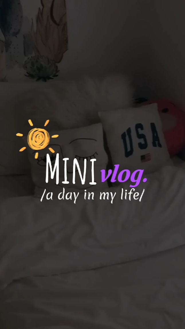 mini vlog