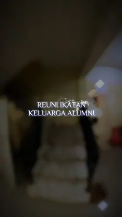 Reuni SMA Cinematic