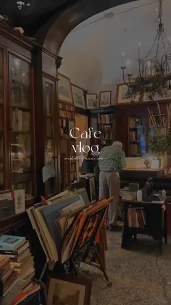 Cafe vlog
