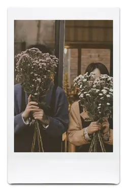 polaroid estetik