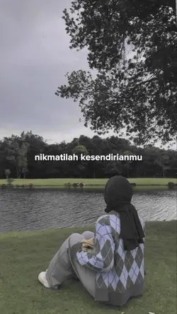 nikmati kesendirianm