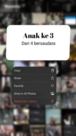 Versi Anakke tiga