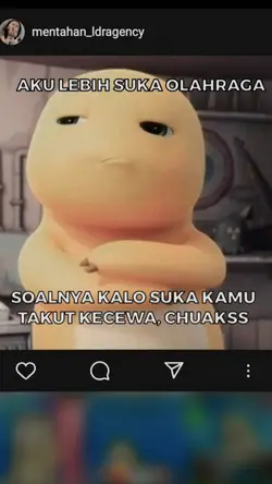 Lebih suka olahraga