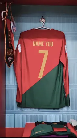Jersey Portugal no 7