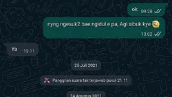 Layar Berjalan