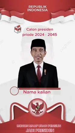 udah pensiun jadi