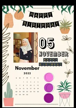 05 November ultah