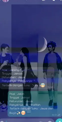 Background konten wa
