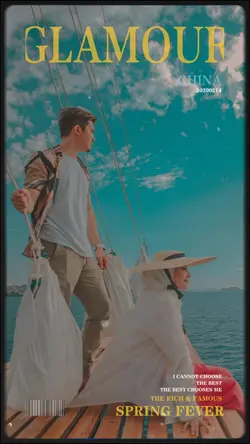 Foto Majalah Couple