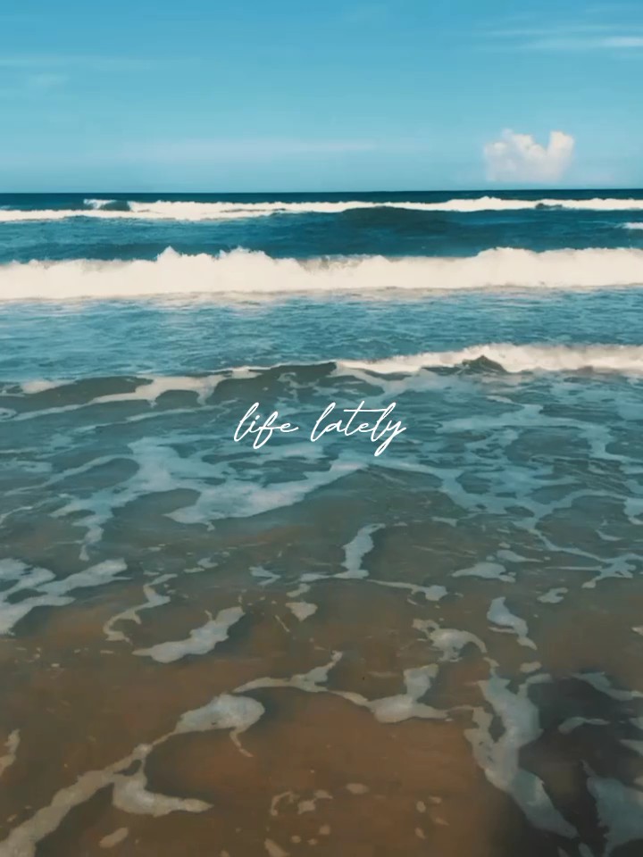 la vie ces derniers temps
