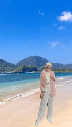 healing di pantai
