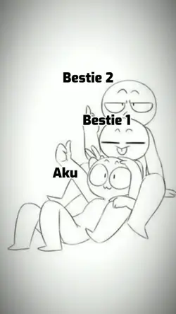 Aku bestie 1 dan 2