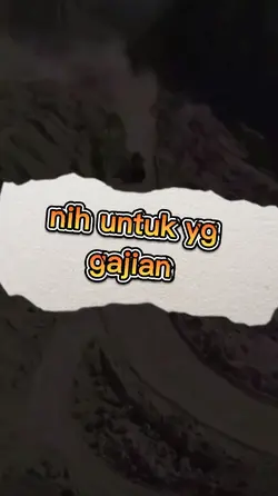 #gajian 