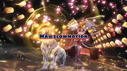 Mẫu Slowmotion