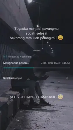Menghapus Kenangan