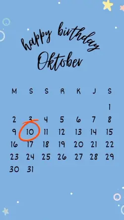 HBD 10 oktober