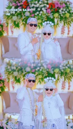 melepas masa lajang