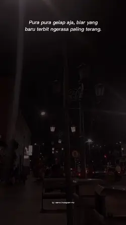 pura" gelap aja