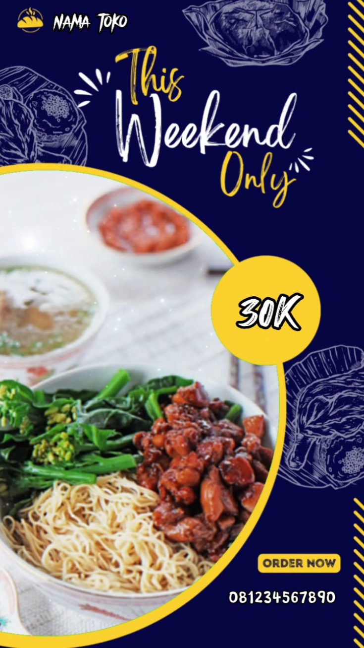promo akhir pekan