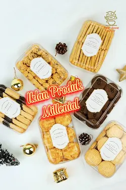 Promosikan produk mu
