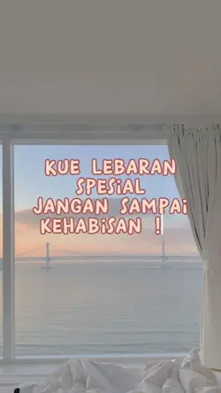 Promosi kue lebaran