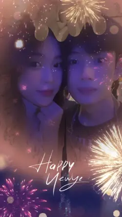 ghép ảnh năm mới