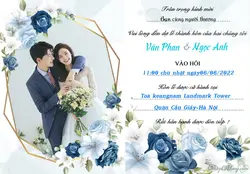 Mẫu thiệp cưới