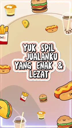 Template jualan 20