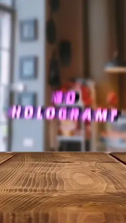 3D HOLOGRAM