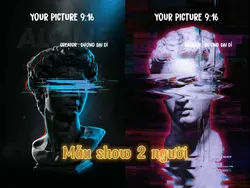Mẫu show bạn 2người