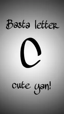 Letter "C"