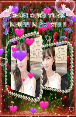 Chúc cuối tuần vui v