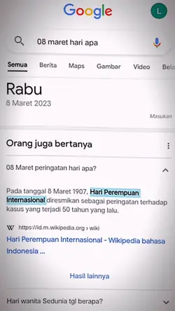Hari Perempuan 