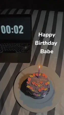 Mẫu sinh nhật có mau