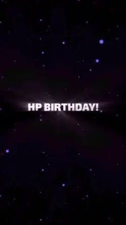 Hp Birthday