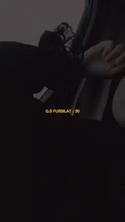Q.s Fussilat : 30
