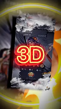 3D ALIGHT MOTION