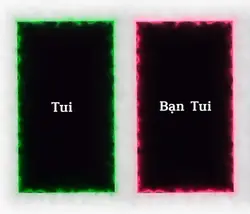 Mẫu 2 ảnh cùng Bthan