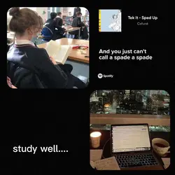 study well