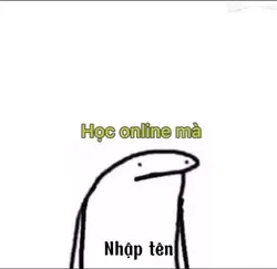 Học online mà tắt