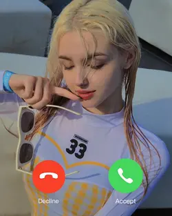 Video call prank