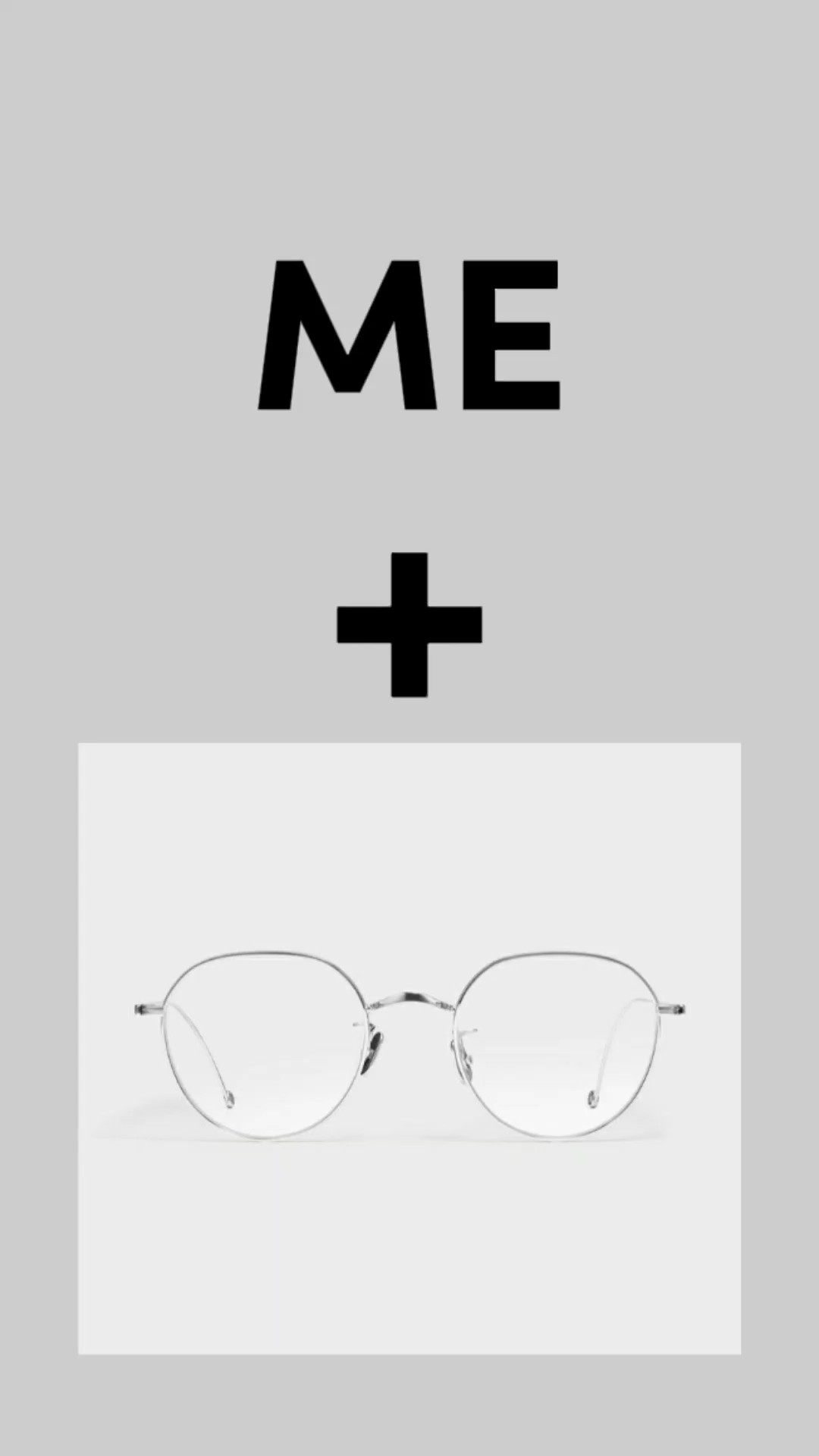 Eu + Óculos