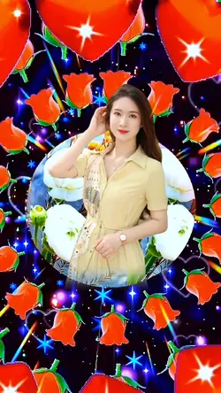 Khung viền hoa bay