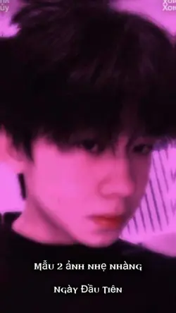 Mẫu 2 ảnh nhẹ nhàng