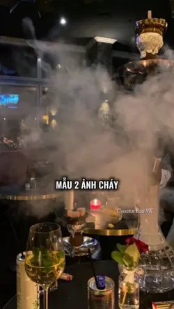 Mẫu 2 ảnh cháy
