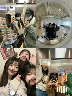 รูปกับเพื่อน