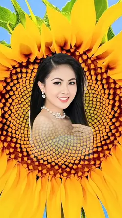 Hoa Hướng Dương Nở